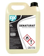 DX DENATUROVANÝ 90% BIELY 5L etanolový liehový alkohol