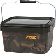 Štvorcové vedro Fox Camo 5L