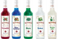 5x 490ml Victoria's Barman Sirup SET