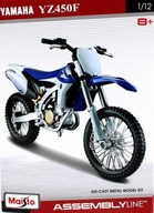 YAMAHA YZ 450F pre montáž 1:12 Maisto 39195