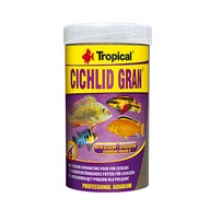 TROPICAL krmivo pre cichlidy granule pre ryby 250ml