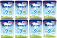 Humana 2 750g HMO 6m+ x 8 ks.