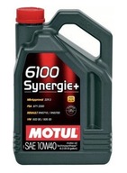 MOTUL OLEJ 10W40 6100 SYNERGIES+ 4L