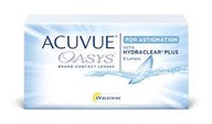 Šošovky Acuvue Oasys for Astigmatism 2 týždne 6 ks