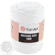 Krútená šnúra YarnArt | Macrame lano 5mm | 751