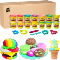 PLAY-DOH Sparkle BRIGHT FARBA BALENIE CREATIVE