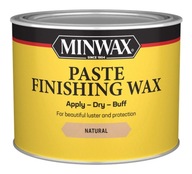 Minwax Paste Wood Protective Wax - Finishing Wax, Natural 454g