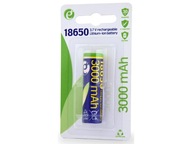 AA 3000 mAh batéria GEMBRID (1 ks)