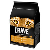 CRAVE suché krmivo pre mačky morčacie kura 2,8 kg