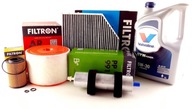 FILTRE + 5L OLEJ 5W30 VALVOLINE AUDI A6 C7 2.0TDI