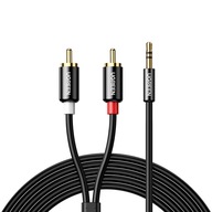 Ugreen kábel, audio kábel 3,5 mm mini jack - 2RCA