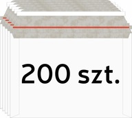 Eko kartónová kuriérska obálka BEZ TLAČE 250g A4/C4 324x229mm 200 ks.