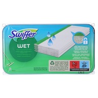 Swiffer vlhčené čistiace obrúsky podložky do mopu 24 ks.