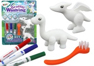 DIY Art Set Dinosaurs figúrky 2ks štetec na fixky