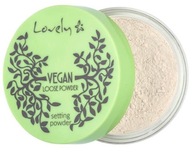 LOVELY VEGAN LOSE POWDER TRANSPARENTNÉ PÚDRY NA TVÁR