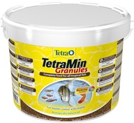 Tetra Min Granule [10l, vedro] - na dekoráciu rýb