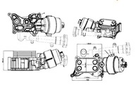 OLEJOVÝ CHLADIČ ALFA ROMEO MITO 1.3D 08- NRF