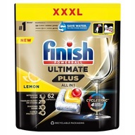 Finish Lemon Ultimate Plus Kapsuly do umývačky riadu 62