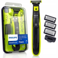 Philips OneBlade holiaci strojček na fúzy QP2520/20 3 ZÁSUVKY