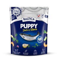 BALTICA PUPPY KAČICA & LOSOS ML 1kg STREDNÉ A VEĽKÉ PSY KAČICA A LOSOS