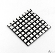 Maticový modul 62 LED 8x8 WS2812B 5050 RGB