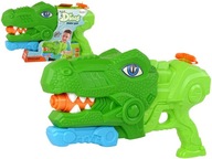 Dinosaur Tyrannosaurus Water Gun 1400 ml Green Range 8 m