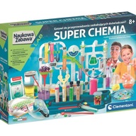 CHEMICKÉ LABORATÓRIUM SUPER CHÉMIA MALÝ CHEMICKÝ