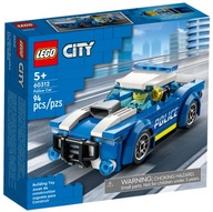 Lego City 60312 Policajné auto - stavebnice