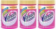 Vanish Oxi Advance Multi Power odstraňovač škvŕn 3x600g