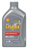 SHELL SPIRAX S4 G PREVODOVÝ OLEJ 1L 75W80