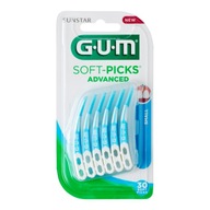 Špáradlá GUM Soft-Picks Advance 30ks SMALL 649