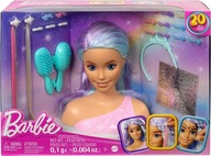 Stylingová hlava Barbie Fairy HMD82