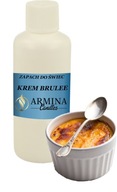 SVIEČKOVÁ VONKA PARAFÍNOVÝ VOSK KRÉMOVÝ BRULEE 100 ML