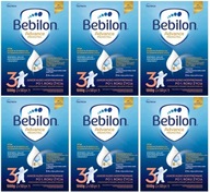 BEBILON 3 Pronutra ADVANCE mlieko 6x1000g = 6000g