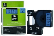 DYMO LabelManager TAPE 9MM BLUE D1 40916