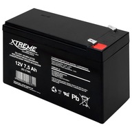 Gélová batéria UPS 12V 7,5Ah (rozmer 7Ah 7,2Ah)