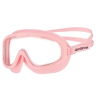 Plavecké maskové okuliare Aqua-Sport Sport Pro Pink pre deti aj dospelých