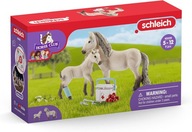 Schleich LEKÁRNIČKA S ISLANDSKÝMI KOŇMI 42430