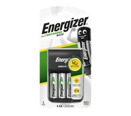 Základná nabíjačka Energizer + 4 batérie AA 1300 mAh