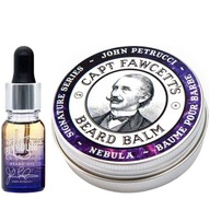 CAPTAIN FAWCETT Nebula Beard Set Oil 10ml a balzam 60ml