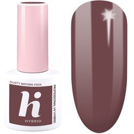 HI HYBRID - HYBRID NAIL LAK #404 DUSTY BROWN 5 ml