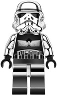 -CHROME- BEZPLATNÁ NÁLEPKA STORMTROOPER LEGO 8001