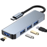 ROZBOČOVACÍ ADAPTÉR SLITTER 4V1 4 PORT USB-A 3.0