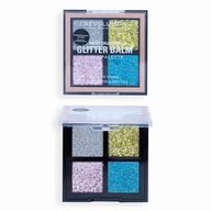 Makeup Revolution Glitter Balm Palette