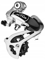 Zadná prehadzovačka Shimano Altus RD-M310 SGS, strieborná