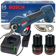 BOSCH PRO PRUNER 2x3,0Ah + PRÍDAVNÝ Nôž