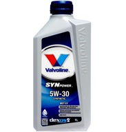 VALVOLINE SynPower MST C3 5W30 1L BMW LL-04 DPF