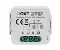 OXT SWT20 Reléový modul mini 16A 1 obvod Wi-Fi