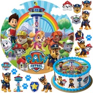 TORTA PAW PATROL + POSTAVIČKA 16 ks + TEXT ZADARMO