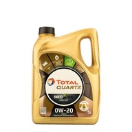 206764 olej TOTAL QUARTZ INEO L LIFE 0W-20, 5L